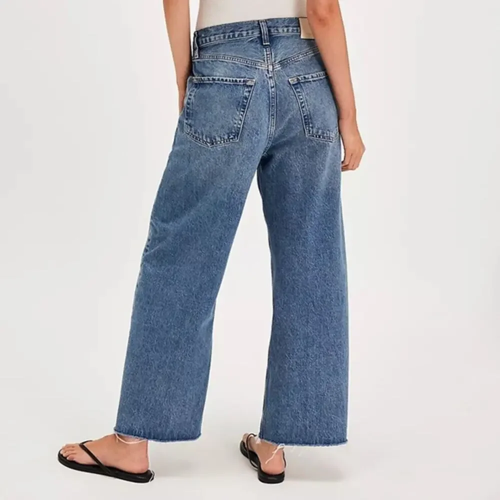 Citizens of Humanity Ayla Raw Hem Premium Vintage Jeans - Picture 4 of 5